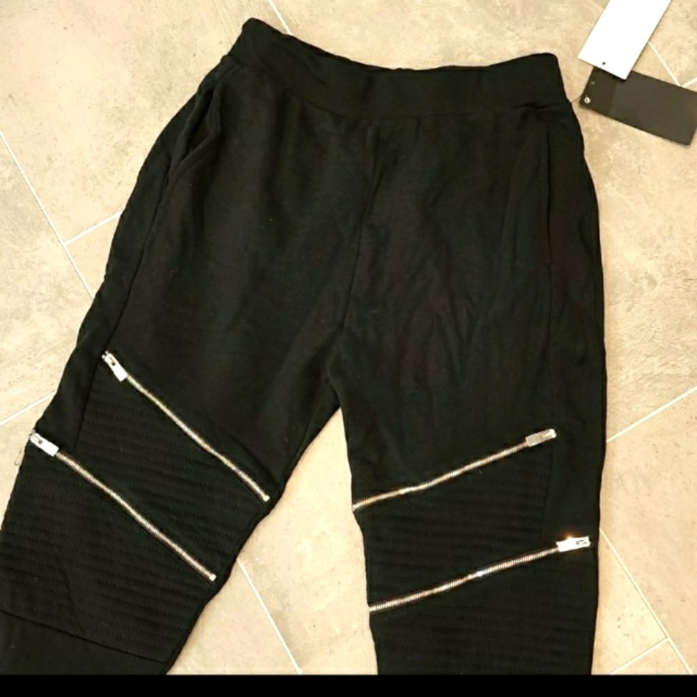 COPY - Mens zara moto joggers medium